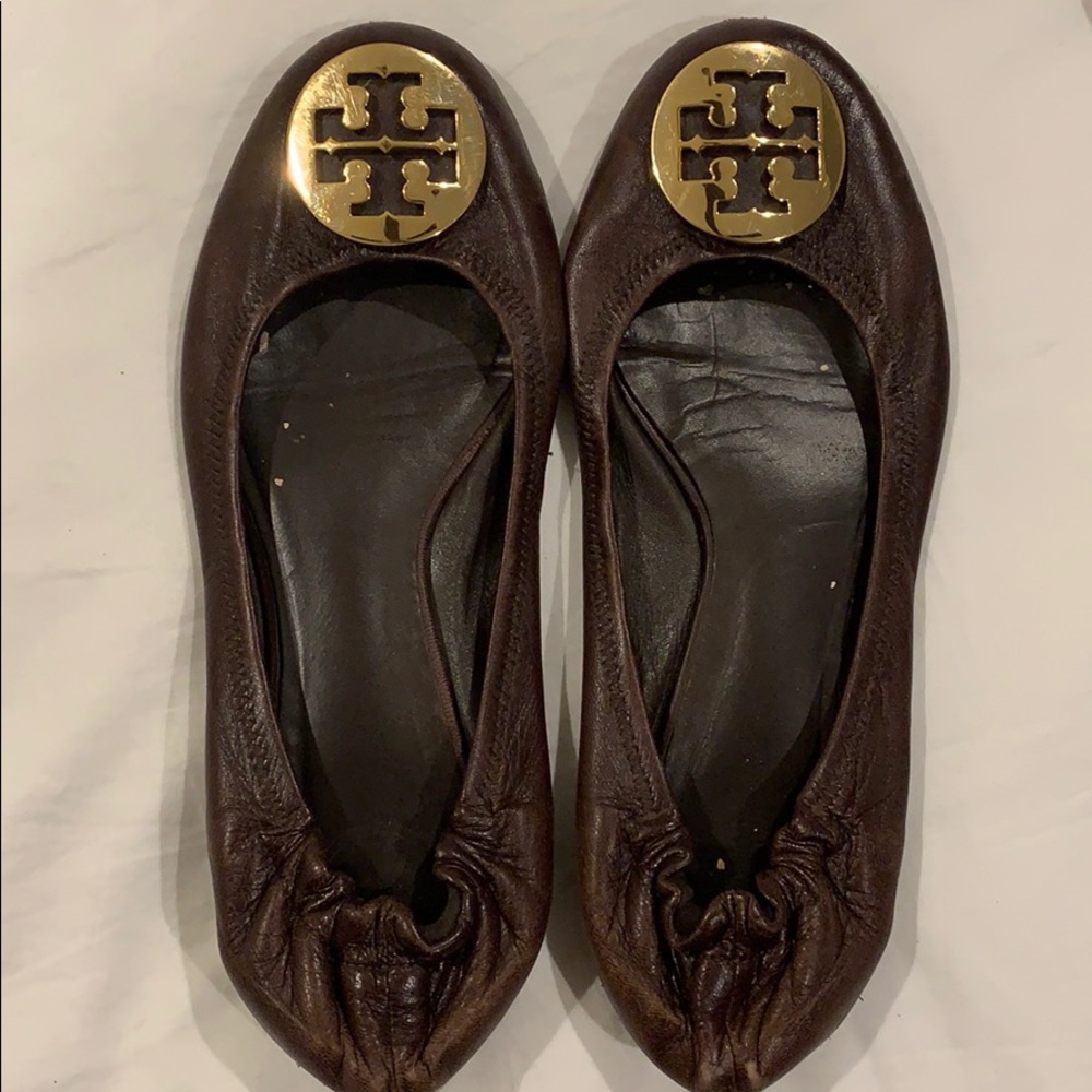 Brown Tory Burch Reva - 8.5